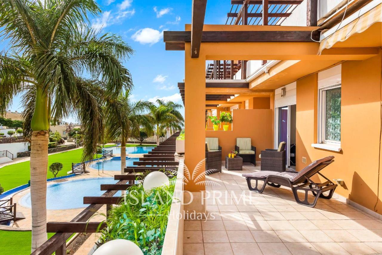 4X Bedrooms Poolside Apartment In Amarilla Golf San Miguel de Abona Exterior photo