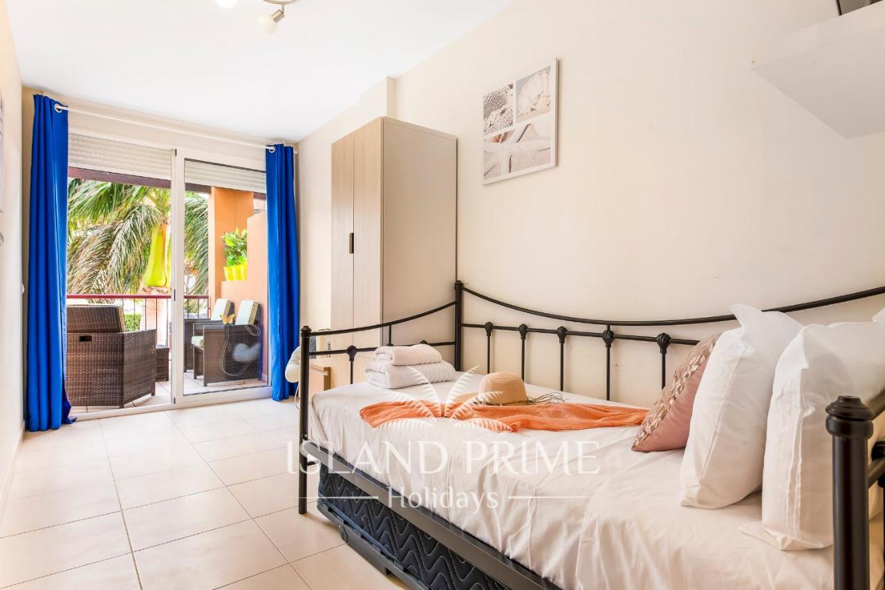 4X Bedrooms Poolside Apartment In Amarilla Golf San Miguel de Abona Exterior photo