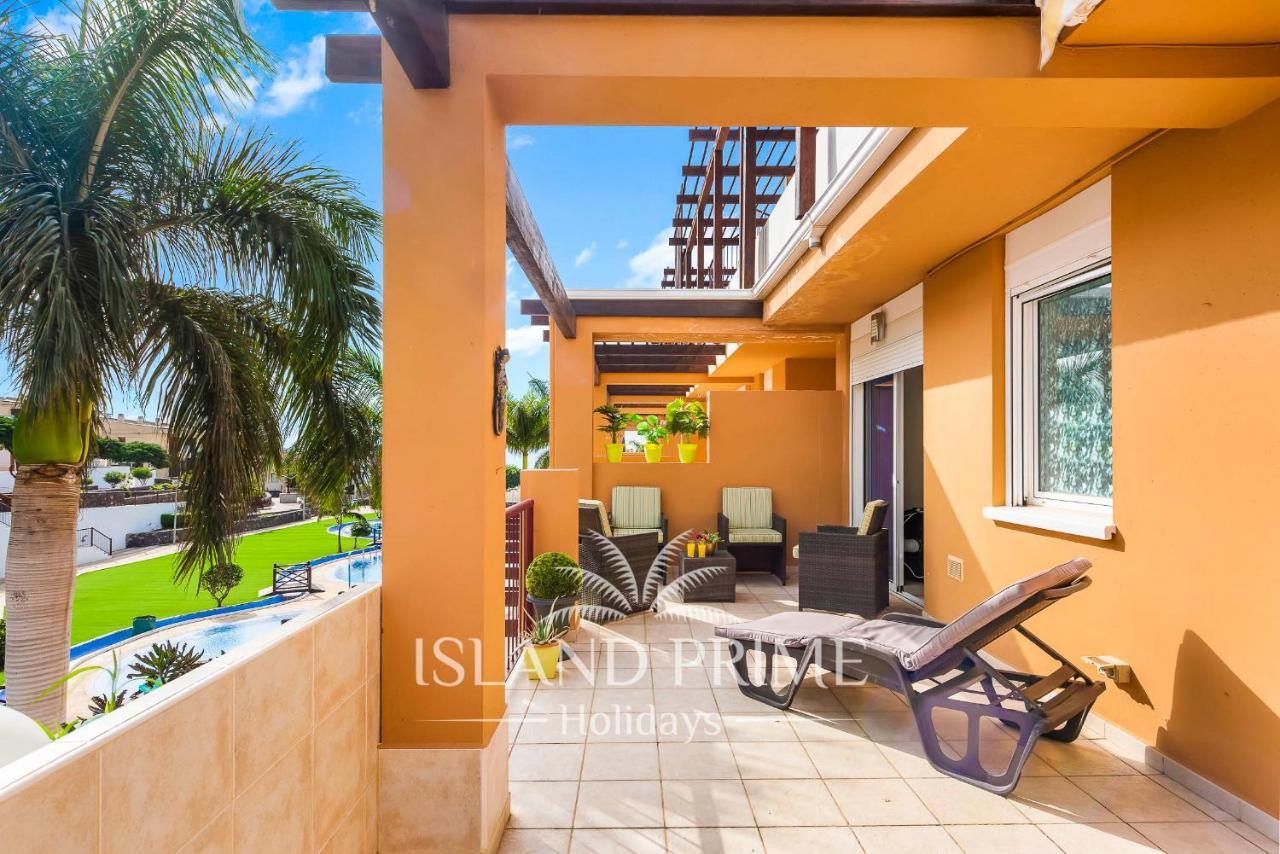 4X Bedrooms Poolside Apartment In Amarilla Golf San Miguel de Abona Exterior photo