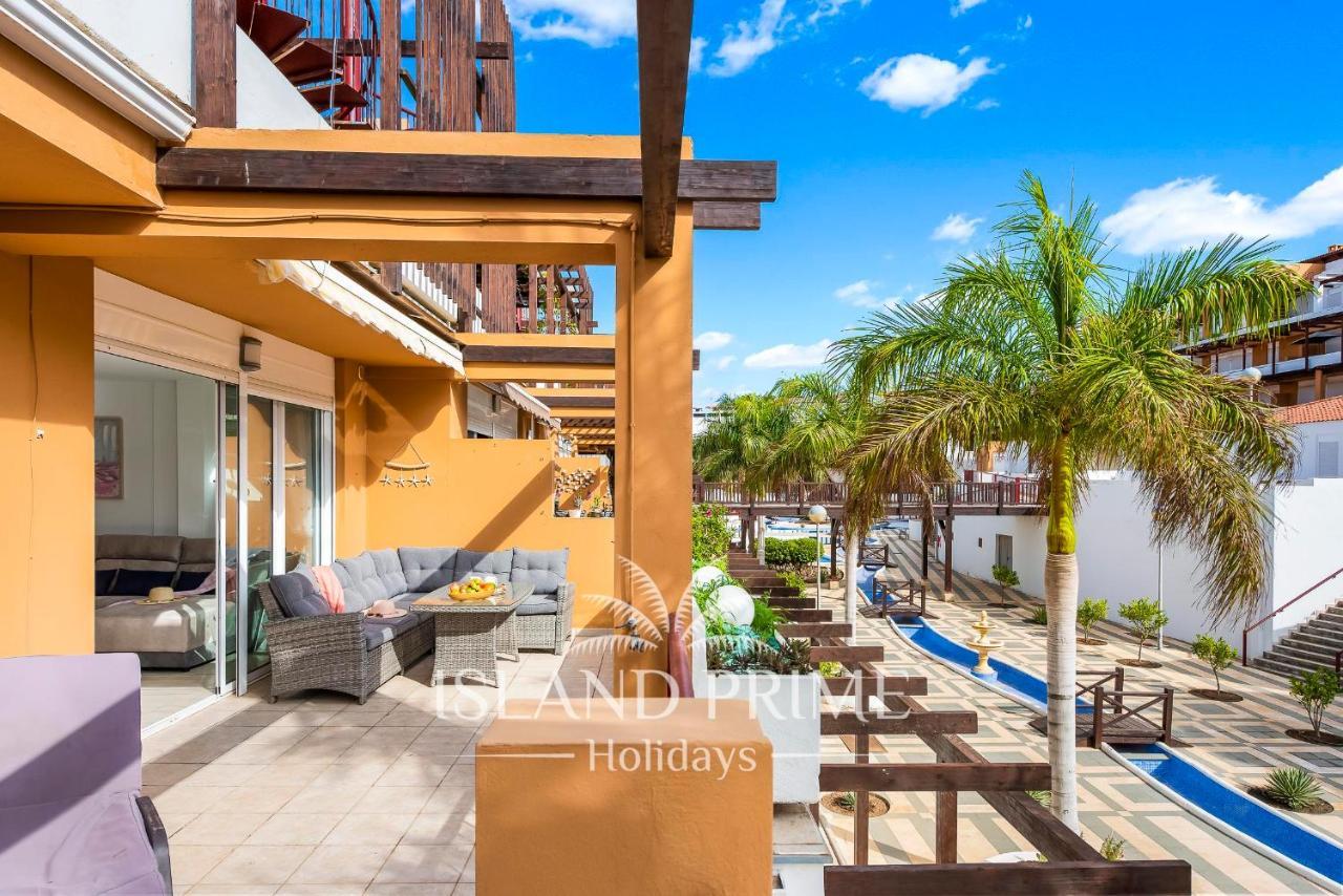 4X Bedrooms Poolside Apartment In Amarilla Golf San Miguel de Abona Exterior photo