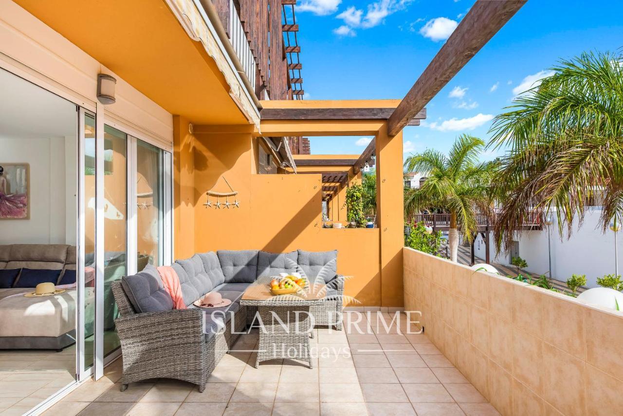 4X Bedrooms Poolside Apartment In Amarilla Golf San Miguel de Abona Exterior photo