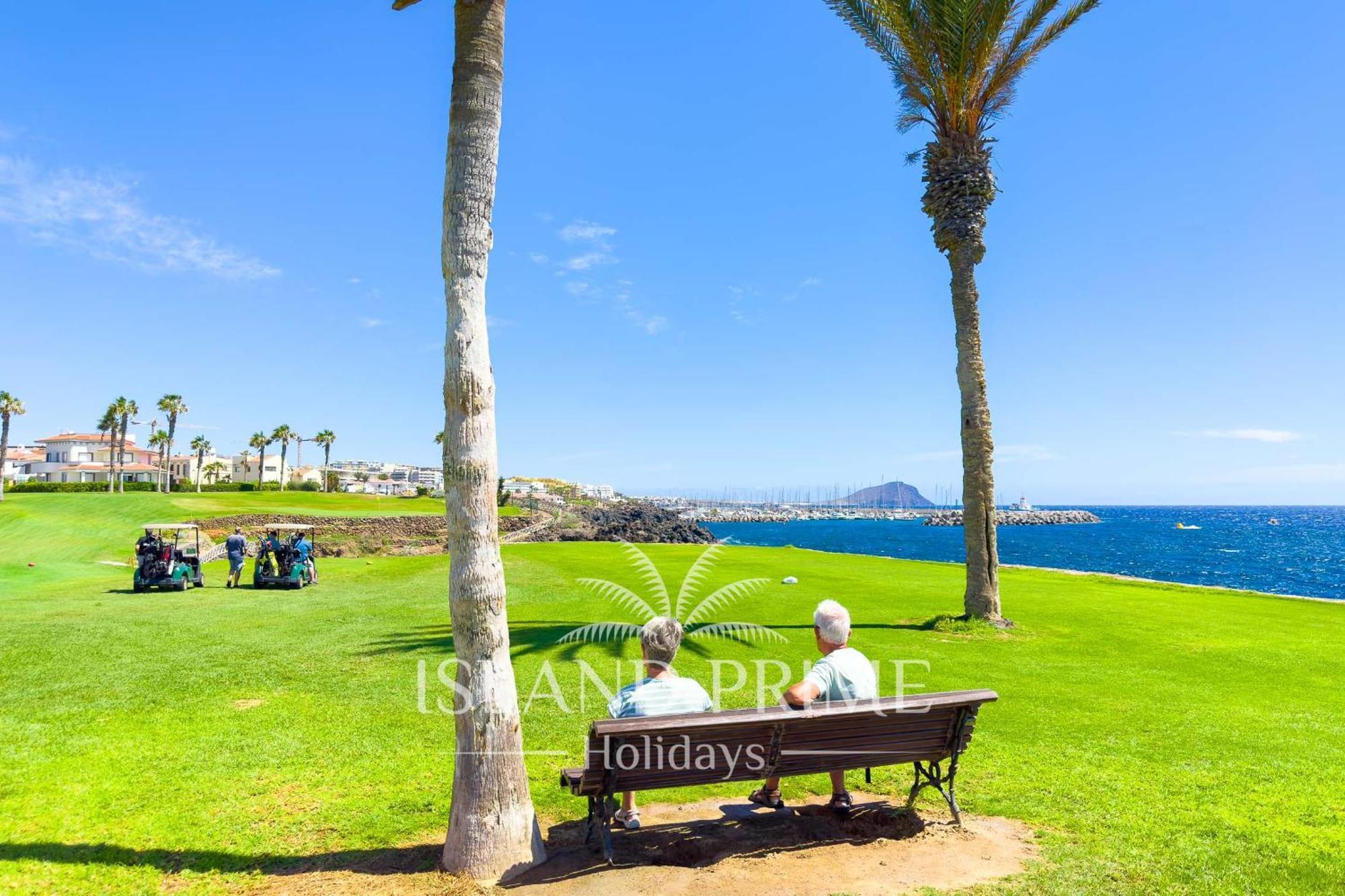 4X Bedrooms Poolside Apartment In Amarilla Golf San Miguel de Abona Exterior photo